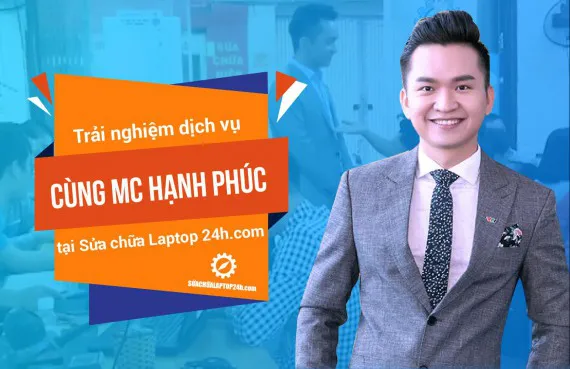 Cùng MC Hạnh Phúc trải nghiệm dịch vụ tại Sửa chữa hoàng quân